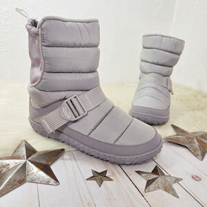 Chaco Women's Ramble Puff Tall Ash Grey Winter Boots JCH109212 size 7.5 new NWOT